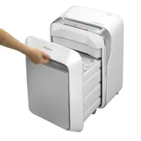 Fellowes LX Series Powershred LX21 paberihunt Micro-cut tüüpi purustaja Hall, Valge – pilt 7