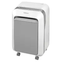 Fellowes LX Series Powershred LX21 paberihunt Micro-cut tüüpi purustaja Hall, Valge – pilt 9