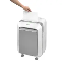 Fellowes LX Series Powershred LX21 paberihunt Micro-cut tüüpi purustaja Hall, Valge – pilt 14