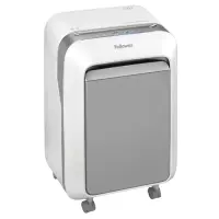 Fellowes LX Series Powershred LX21 paberihunt Micro-cut tüüpi purustaja Hall, Valge – pilt 15