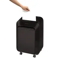 Fellowes LX Series Powershred LX211 paberihunt Micro-cut tüüpi purustaja Must
