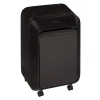 Fellowes LX Series Powershred LX211 paberihunt Micro-cut tüüpi purustaja Must – pilt 10