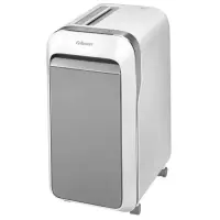Fellowes LX Series Powershred LX221 paberihunt Micro-cut tüüpi purustaja 65 dB Valge