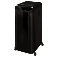 Fellowes AutoMax 600M paberihunt Micro-cut tüüpi purustaja 60 dB 23 cm Must – pilt 2