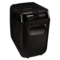 Fellowes AutoMax 200M paberihunt Micro-cut tüüpi purustaja Must – pilt 4