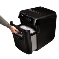 Fellowes AutoMax 200M paberihunt Micro-cut tüüpi purustaja Must – pilt 10