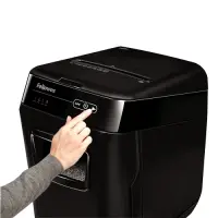 Fellowes AutoMax 200M paberihunt Micro-cut tüüpi purustaja Must – pilt 12