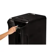 Fellowes AutoMax 350C paberihunt Risti lõiked 60 dB 23 cm Must