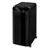 Fellowes AutoMax 550C paberihunt Risti lõiked 60 dB 23 cm Must – pilt 8