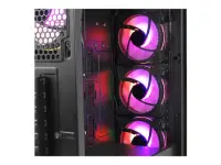 GENESIS Irid 505 ARGB Midi Tower Must, Läbipaistev – pilt 26