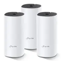 Wireless Router|TP-LINK|Wireless Router|3-pack|1200 Mbps|Mesh|DECOM4(3-PACK)