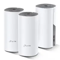 Wireless Router|TP-LINK|Wireless Router|3-pack|1167 Mbps|Mesh|IEEE 802.11ac|LAN \ WAN ports 2|Number of antennas 2|DECOE4(3-PACK)