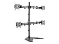 DIGITUS quad display stand desk
