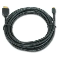 CABLE HDMI-MICRO HDMI 4.5M/V.2.0 BLK CC-HDMID-15 GEMBIRD – pilt 3