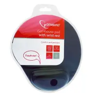 Gembird | MP-GEL-B Gel mouse pad with wrist support, blue | Gel mouse pad | Blue – pilt 4