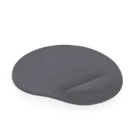 Gembird | MP-GEL-GR Gel mouse pad with wrist support, grey Comfortable | Gel mouse pad | Grey – pilt 3