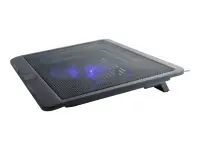 Gembird | Fits up to size 15 " | NBS-1F15-04 | Cooling Stand | Black – pilt 4