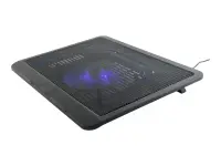 Gembird | Fits up to size 15 " | NBS-1F15-04 | Cooling Stand | Black – pilt 5