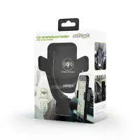 EnerGenie | EG-TA-CHAV-QI10-01 | Car smartphone holder with wireless charger | Built-in charger | 77 g