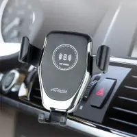 EnerGenie | EG-TA-CHAV-QI10-01 | Car smartphone holder with wireless charger | Built-in charger | 77 g