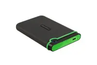 External HDD|TRANSCEND|StoreJet|TS2TSJ25M3C|2TB|USB 3.1|Colour Green|TS2TSJ25M3C – pilt 3