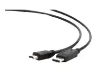 GEMBIRD cable DISPLAYPORT M -> HDMI M 3m