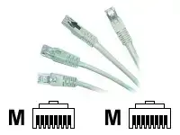 GEMBIRD patchcord kat.6 FTP 1m grey