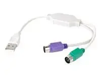 GEMBIRD UAPS12 Gembird USB to 2 ports PS – pilt 2