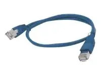 GEMBIRD PP22-0.5M/B Gembird patchcord RJ
