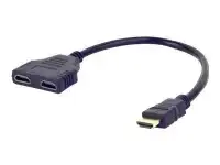 GEMBIRD DSP-2PH4-04 adaptor HDMI AM