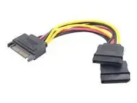 GEMBIRD CC-SATAM2F-01 SATA splitter – pilt 2