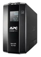 APC BR900MI puhvertoiteallikas (UPS) Liini-interaktiivne 0,9 kVA 540 W 6 vahelduvvoolu kontakt