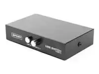 GEMBIRD DSU-21 Gembird Data switch manua