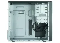Chieftec ATX mini-tour alu brossé SECC Tower Must