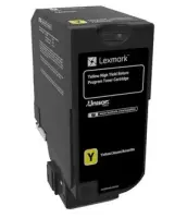 LEXMARK Toner HY RP Yellow 16k