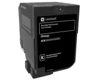 LEXMARK Toner Corporate Black 25k