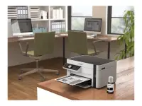 Epson | Multifunction compact printer | EcoTank M2120 | Inkjet | Mono | A4 | Wi-Fi | White – pilt 6