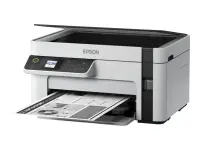 Epson | Multifunction compact printer | EcoTank M2120 | Inkjet | Mono | A4 | Wi-Fi | White – pilt 12