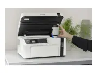 Epson | Multifunction compact printer | EcoTank M2120 | Inkjet | Mono | A4 | Wi-Fi | White – pilt 20