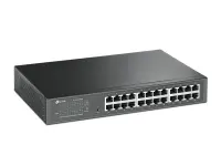 TP-LINK | Switch | TL-SG1024DE | Web Managed | Rackmountable | Gigabit Ethernet (copper) ports quantity 24 | 36 month(s)