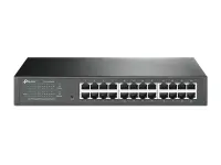 TP-LINK | Switch | TL-SG1024DE | Web Managed | Rackmountable | Gigabit Ethernet (copper) ports quantity 24 | 36 month(s) – pilt 3