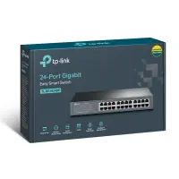 TP-LINK | Switch | TL-SG1024DE | Web Managed | Rackmountable | Gigabit Ethernet (copper) ports quantity 24 | 36 month(s) – pilt 6