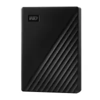 External HDD|WESTERN DIGITAL|My Passport|5TB|USB 2.0|USB 3.0|USB 3.2|Colour Black|WDBPKJ0050BBK-WESN
