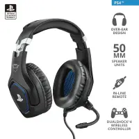 Trust GXT 488 Forze PS4 Kõrvaklapp Juhtmega ühendatud Peavõru Mängimine Must – pilt 18
