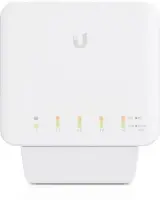 Ubiquiti USW-Flex Indoor/outdoor 5Port Poe Gigabit Switch with 802.3bt Input Power Support | Ubiquiti