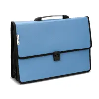 Dokumendimapp käepidemega CENTRUM A4, 2 jaotust, assortii