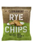 Rukkilaastud LINKOSUO hapukoore ja sibulaga, 150g