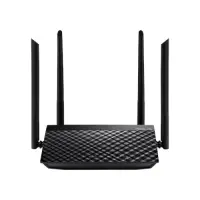 Asus | RT-AC1200 v.2 | Router | 802.11ac | 300+867 Mbit/s | 10/100 Mbit/s | Ethernet LAN (RJ-45) ports 4 | Mesh Support No | MU-MiMO No | No mobile broadband | Antenna type 4xExternal | no – pilt 4