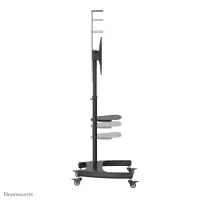Neomounts PLASMA-M1900E käru & statiiv multimeediaseadmele Must – pilt 6