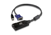 ATEN KA7570-AX KVM-kaabel Must, Sinine, Metallik – pilt 2